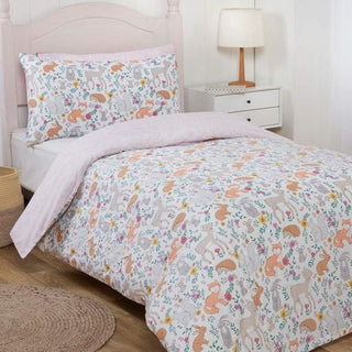 ENCHANTED ANIMALS TWIN PACK DUVET SET DB