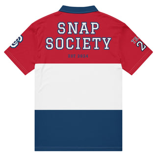 Snap Society British Sporting Polo - polo shirt