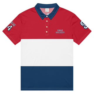 Snap Society British Sporting Polo - S - polo shirt