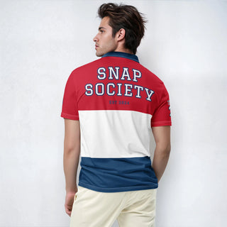 Snap Society British Sporting Polo - polo shirt