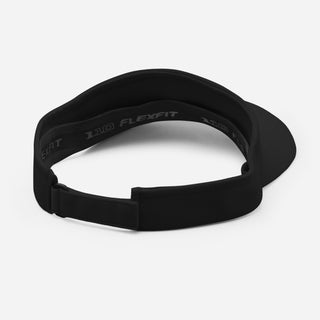 Snap Society Embroidered Logo Visor - Black