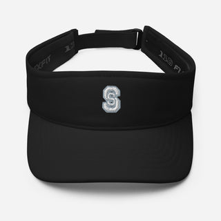 Snap Society Embroidered Logo Visor - Black