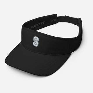 Snap Society Embroidered Logo Visor - Black