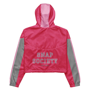 Get Active Crop Hoodie - Hot Pink - Jackets