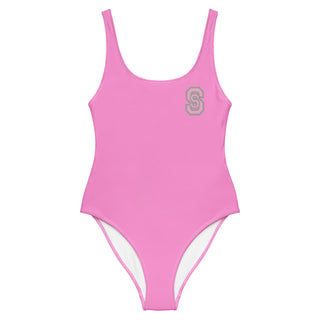 Snap Society Hot Pink Swimsuit - XS