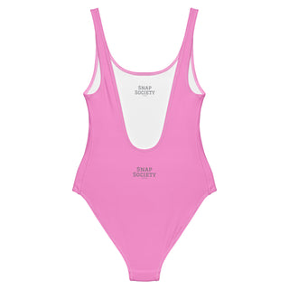 Snap Society Hot Pink Swimsuit