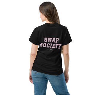 Logo Back Graphic Tee Black - T-shirts
