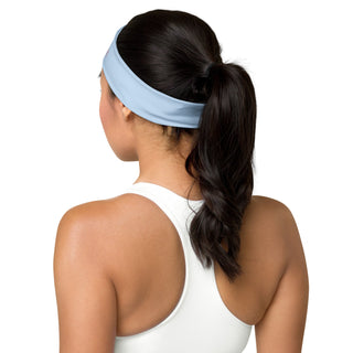 Snap Society Logo Headband in Blue