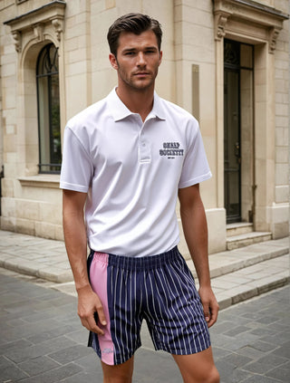 Logo Lux Pique Polo Shirt