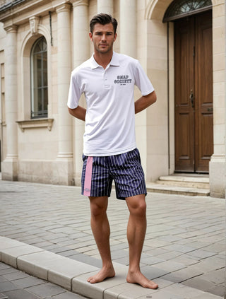 Logo Lux Pique Polo Shirt
