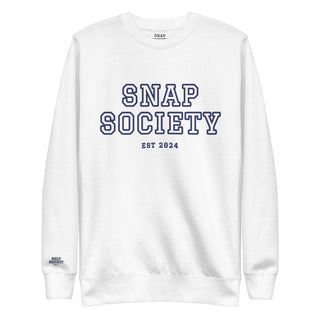 Lux Logo Sweatshirt - White - S