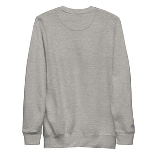 Lux Logo Sweatshirt - White