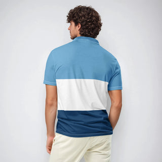 Snap Society Natutical Polo - polo shirt
