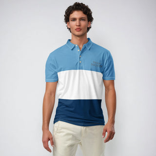 Snap Society Natutical Polo - polo shirt