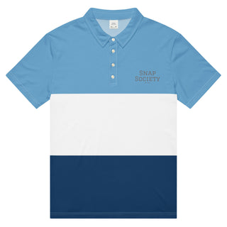 Snap Society Natutical Polo - S - polo shirt