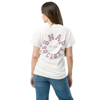 Official Back Graphic Logo Tee - White - t-shirt