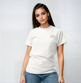 Official Back Graphic Logo Tee - White - t-shirt