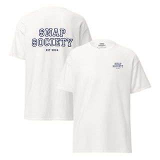 Official Logo Bold Graphic Tee - White - t-shirt