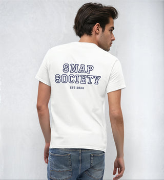 Official Logo Bold Graphic Tee - White - t-shirt