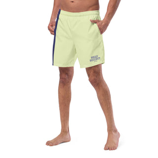 Official Logo Contrast Swim Shorts - Swimwear