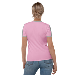 Official Logo Graphic T-shirt - Pink - t-shirt