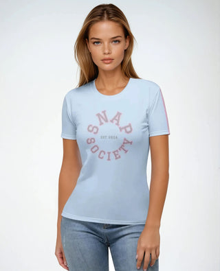 Official Logo Graphic Tee - French Blue