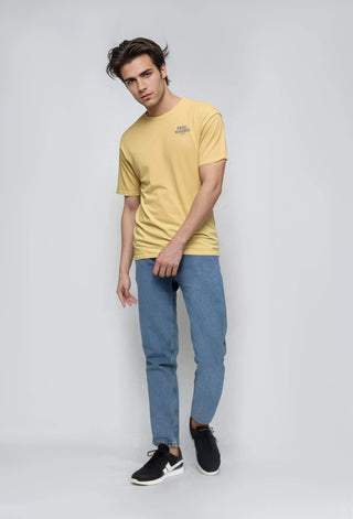 Official Graphic Logo T-Shirt in Yellow