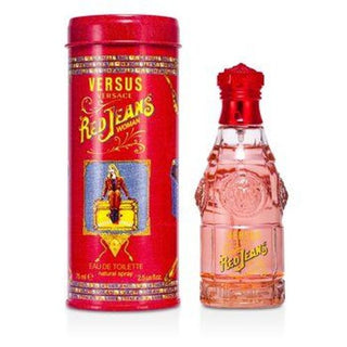 Versace Red Jeans Eau De Toilette-Spray 75ml