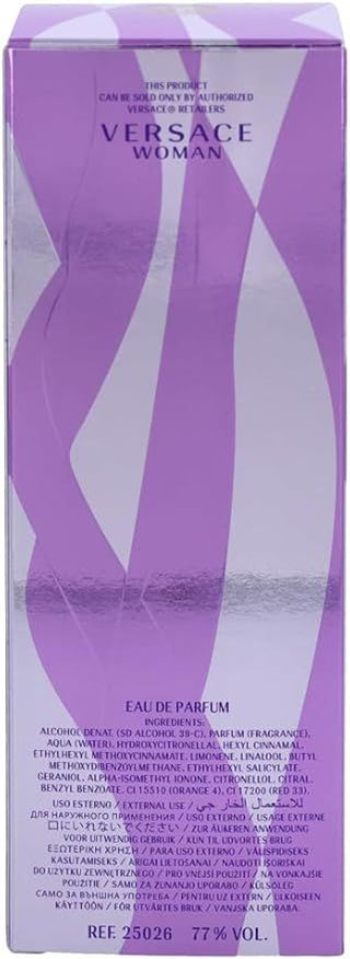 Versace Woman Eau de Parfum Spray